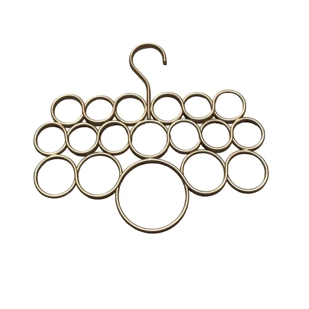 Metal Closet Organizer for Scarves, Belts, Ties